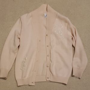 Girl's cream Sweater